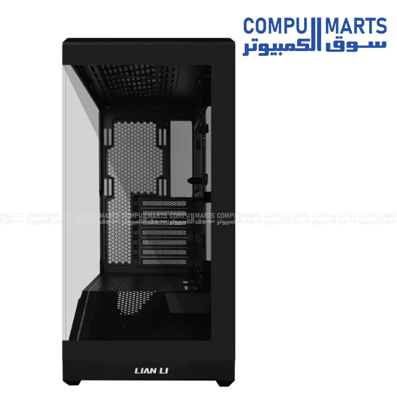 Lian Li Vector V100R Gaming Case – Mid-Tower ATX / E-ATX / Micro-ATX – Tempered Glass – Black / White - Image 8