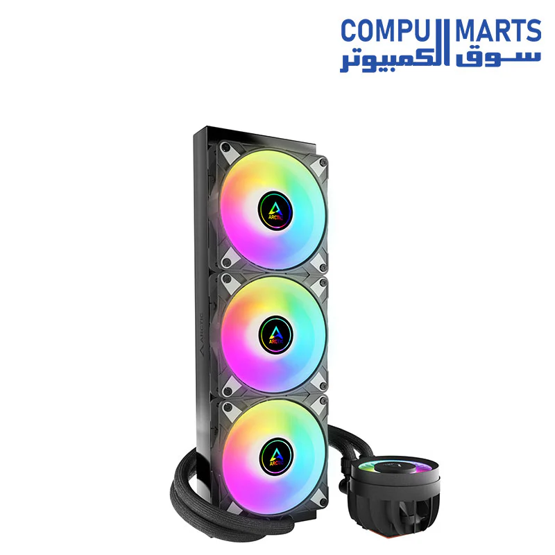 Liquid Freezer III 360 A-RGBMulti Compatible All-in-One CPU Water Cooler - Image 2