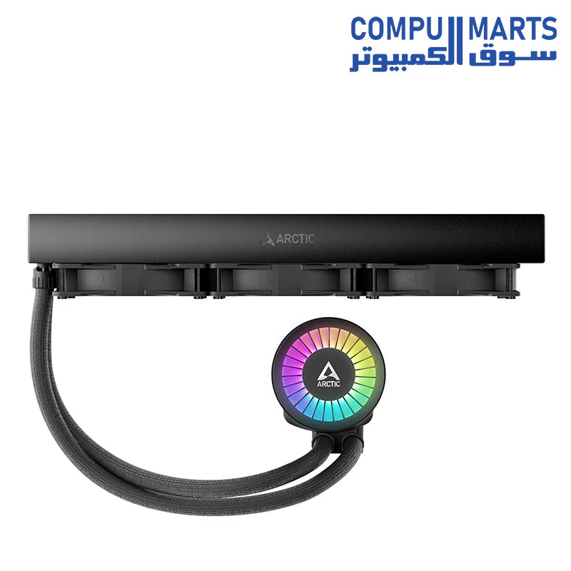 Liquid Freezer III 360 A-RGBMulti Compatible All-in-One CPU Water Cooler - Image 3