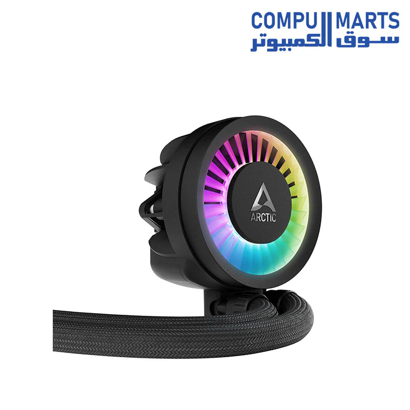 Liquid Freezer III 360 A-RGBMulti Compatible All-in-One CPU Water Cooler - Image 4