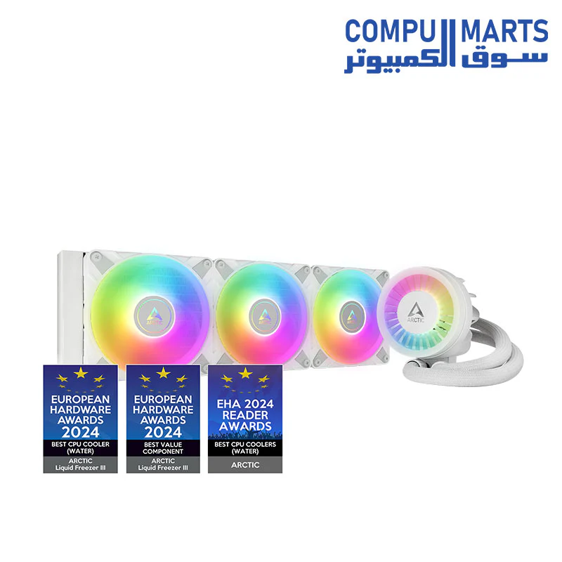Liquid Freezer III 360 A-RGBMulti Compatible All-in-One CPU Water Cooler - Image 5