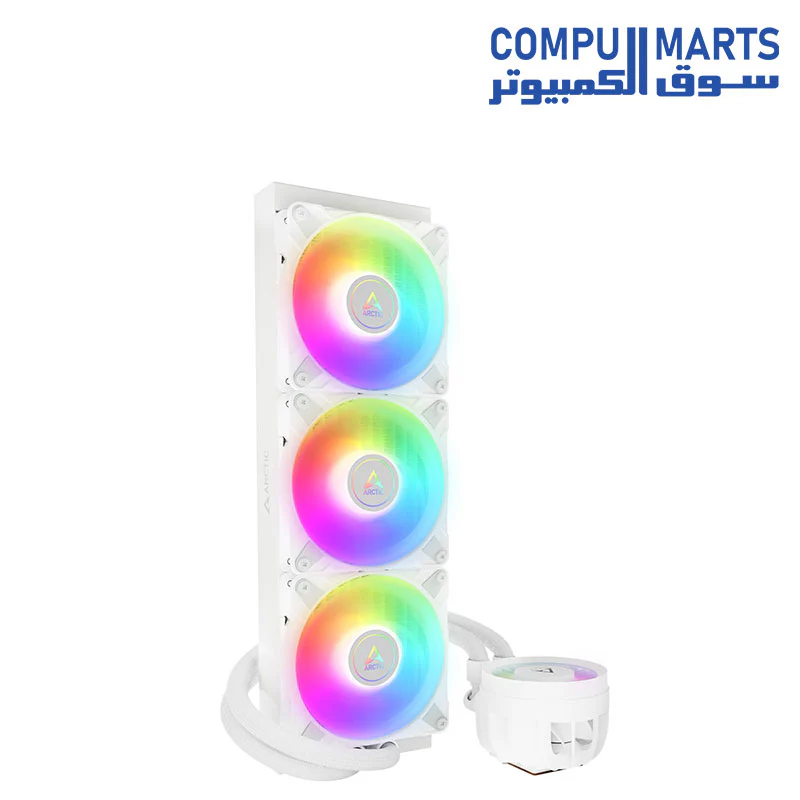 Liquid Freezer III 360 A-RGBMulti Compatible All-in-One CPU Water Cooler - Image 6