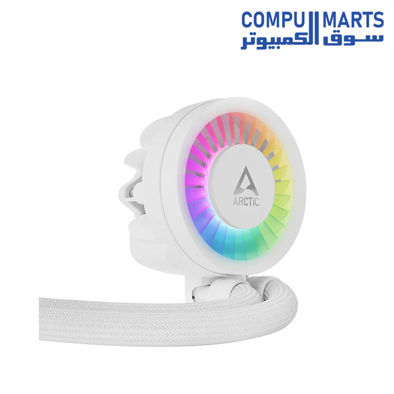 Liquid Freezer III 360 A-RGBMulti Compatible All-in-One CPU Water Cooler - Image 8