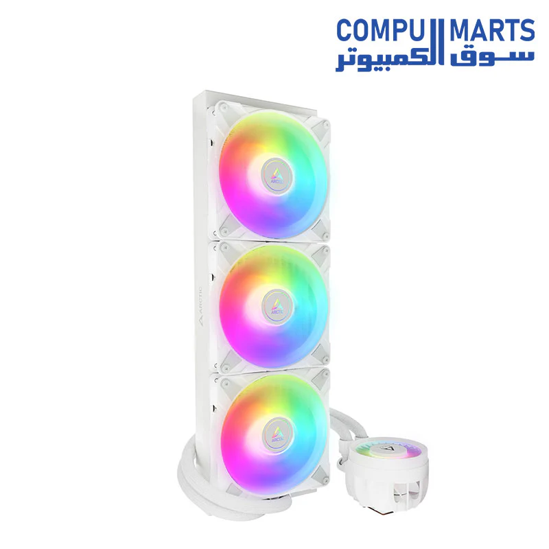 Arctic LIQUID FREEZER III 420 A-RGB Multi Compatible All-in-One CPU Water Cooler - Image 6