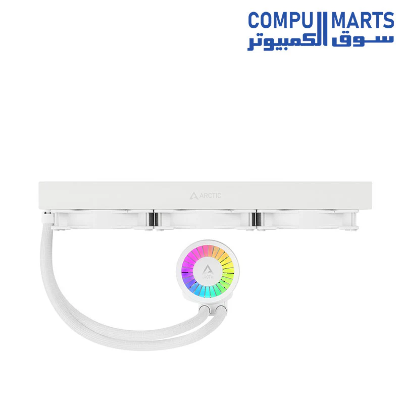 Arctic LIQUID FREEZER III 420 A-RGB Multi Compatible All-in-One CPU Water Cooler - Image 7