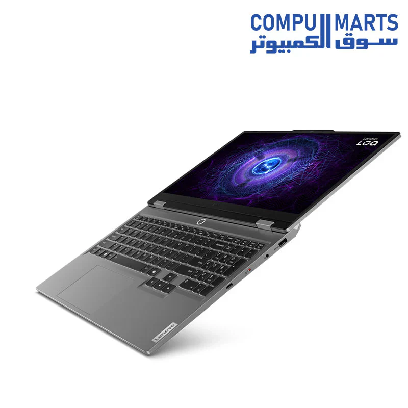 LENOVO LOQ 15IAX9 Core i5-12600HX 12 Cores  - 12GB DDR5 - 512GB SSD - RTX 3050 6GB - 15.6 FHD IPS 100%sRGB - M100 Mouse - DOS - 2Y Warranty ( 83GS00RXED ) - Image 5