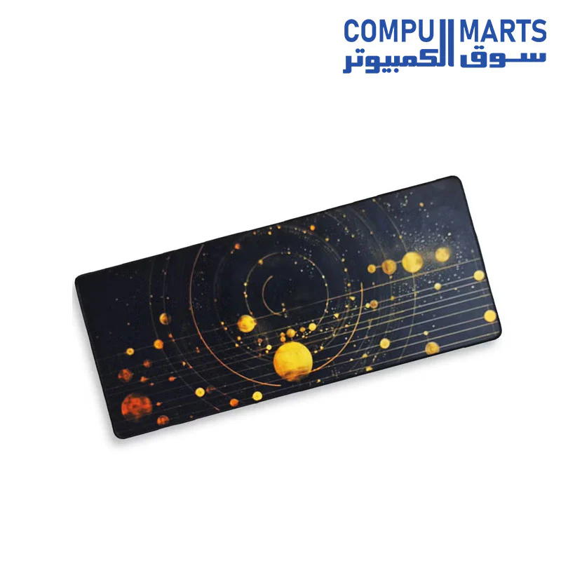 Lycander Large Gaming Mouse Pad, Large Desk Pad for Computer Keyboard-70cm x 30cm x 2mm - Image 2