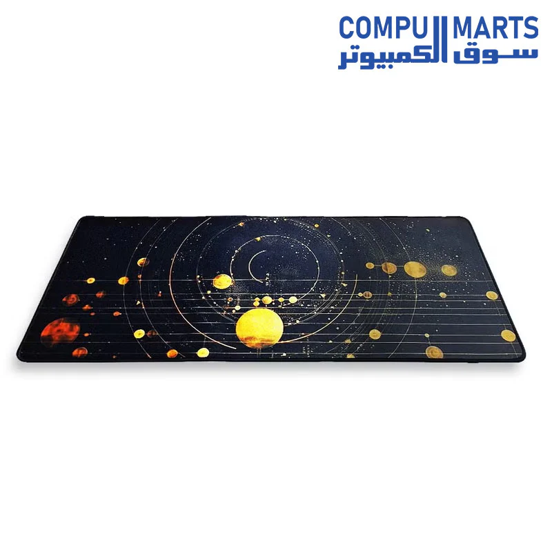 Lycander Large Gaming Mouse Pad, Large Desk Pad for Computer Keyboard-70cm x 30cm x 2mm - Image 3