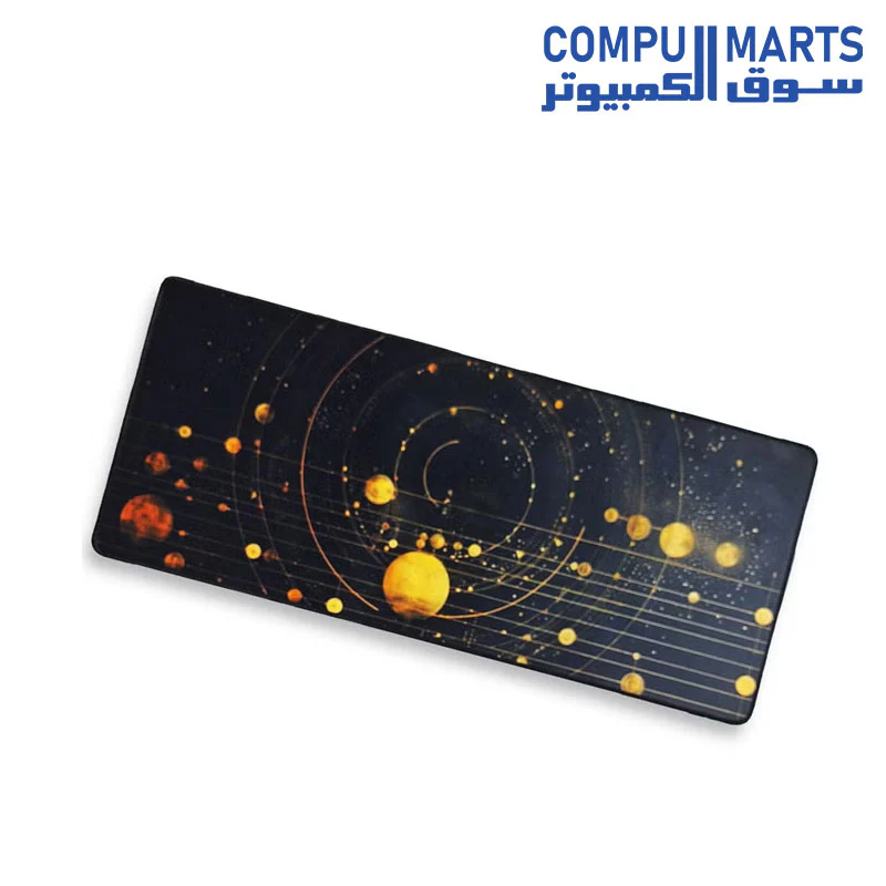 Lycander Large Gaming Mouse Pad, Large Desk Pad for Computer Keyboard-70cm x 30cm x 2mm - Image 4
