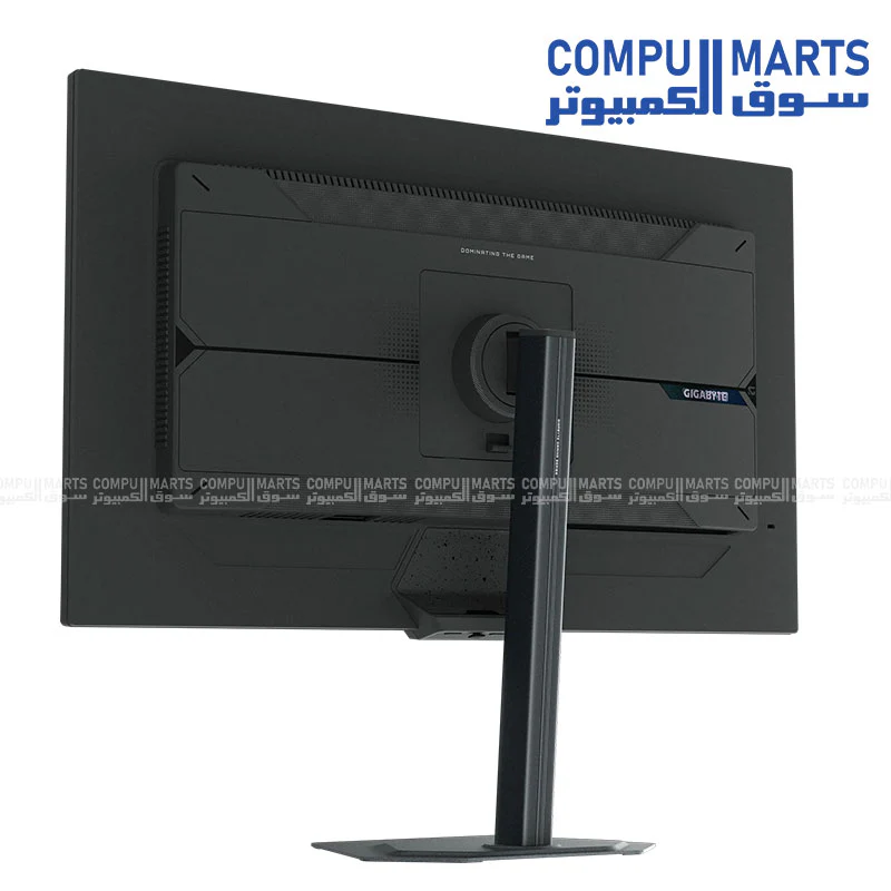 GIGABYTE M27UP 27" 160Hz SS IPS 4K UHD (3840 x 2160) Gaming Monitor – 1ms GTG – Tactical Dual Mode (FHD @320Hz) – VESA DisplayHDR400 – HDMI 2.1 – KVM – USB-C (18W PD) - Image 3