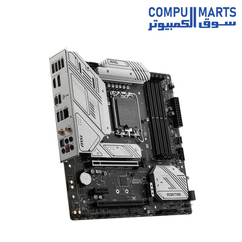MAG B760M MORTAR WIFI DDR4 GAMING MOTHERBOARD - Image 3