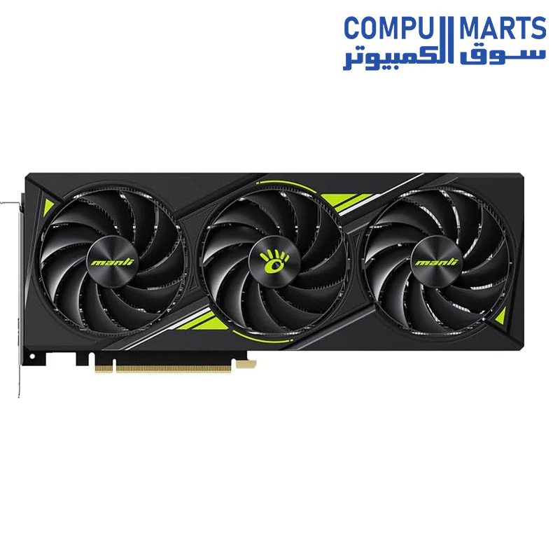 Manli Nebula GeForce RTX 5080 16GB GDDR7 VGA  Graphics card - Image 3
