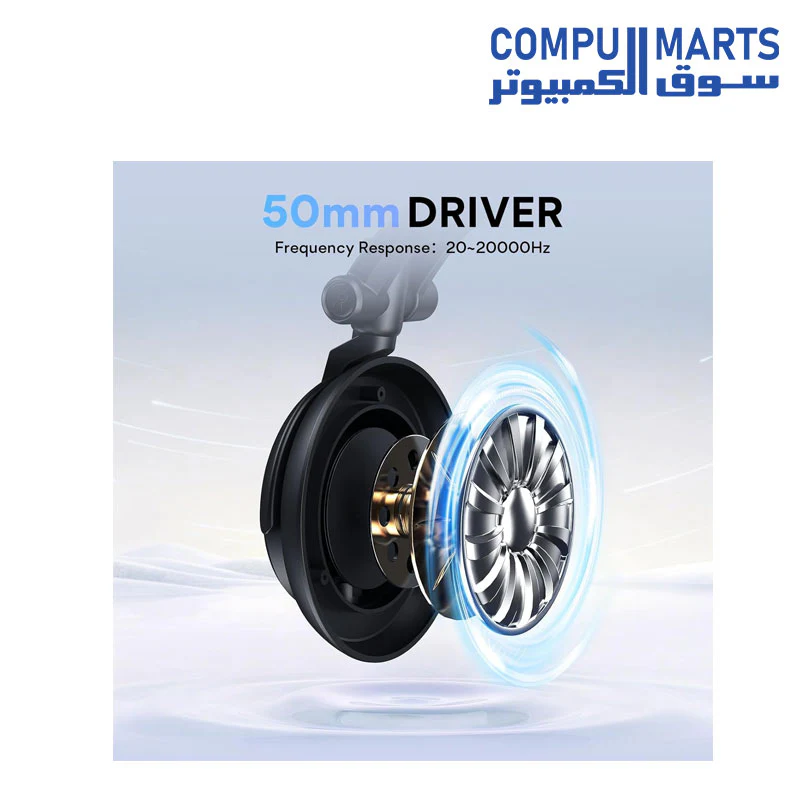 MAONO 50MM Drivers Studio Headphones AU-MH601 - Image 2