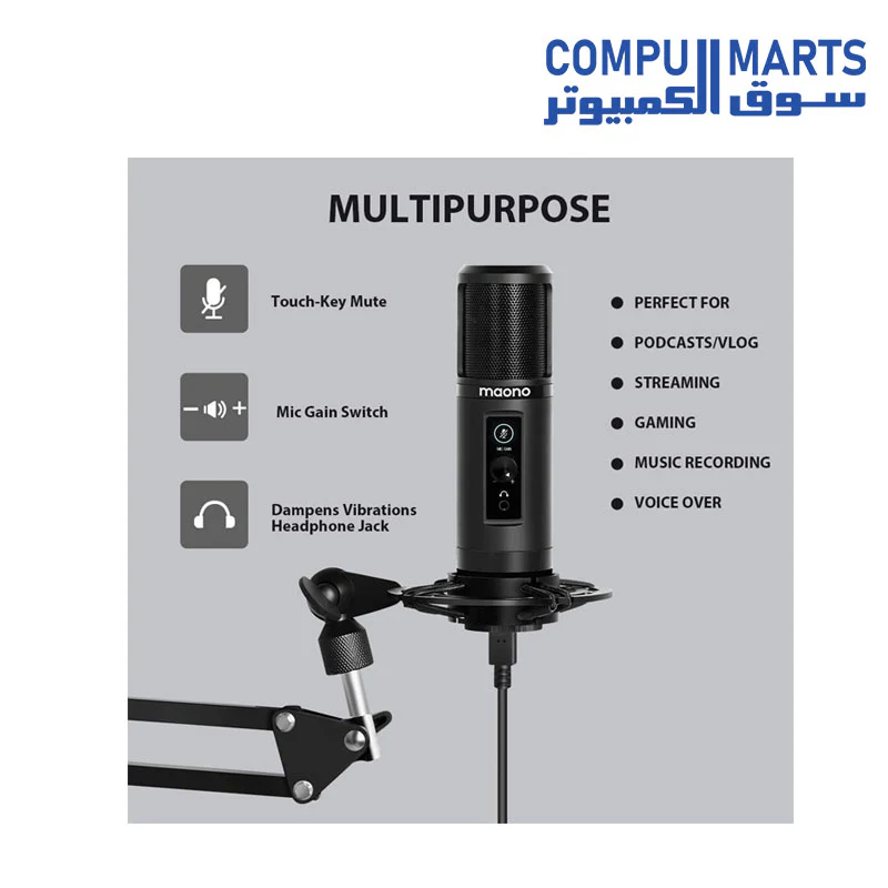 MAONO AU-PM422 USB Microphone - Image 3