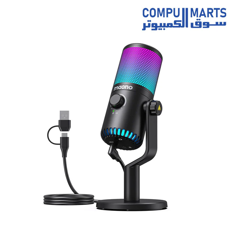 MAONO DM30RGB USB Gaming Microphone - Image 2