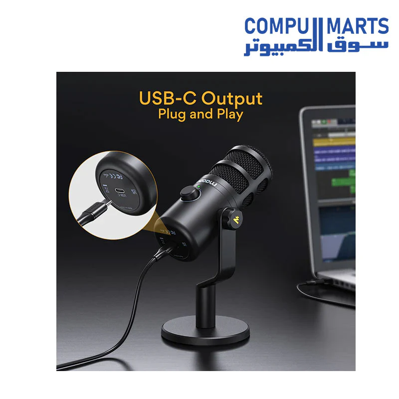 MAONO PD100U Dynamic USB Microphone - Image 4