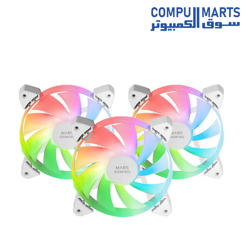 MARS GAMING ARGB FAN KIT MF-3A - Image 5