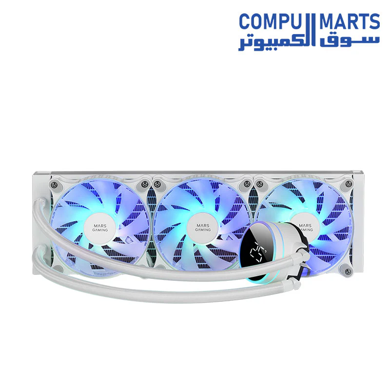 MARS GAMING ARGB Liquid Cooling ML-LCD360 - Image 2