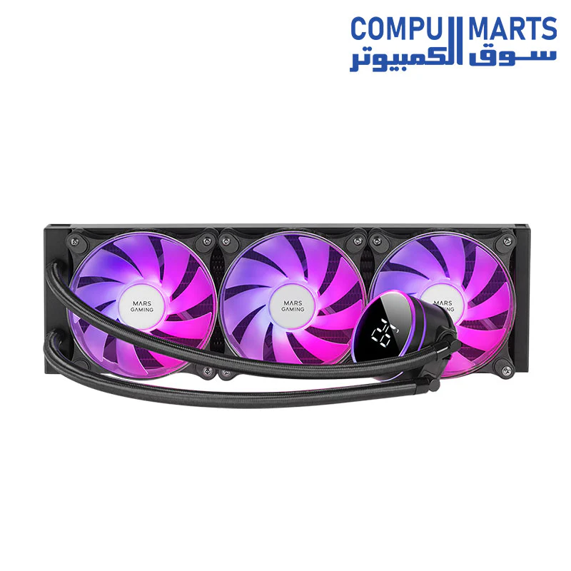 MARS GAMING ARGB Liquid Cooling ML-LCD360 - Image 3