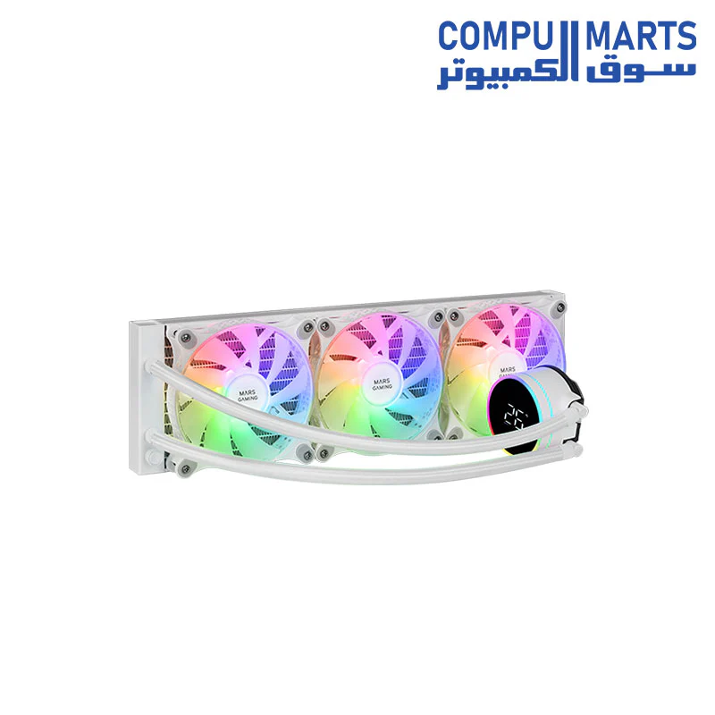 MARS GAMING ARGB Liquid Cooling ML-LCD360 - Image 4