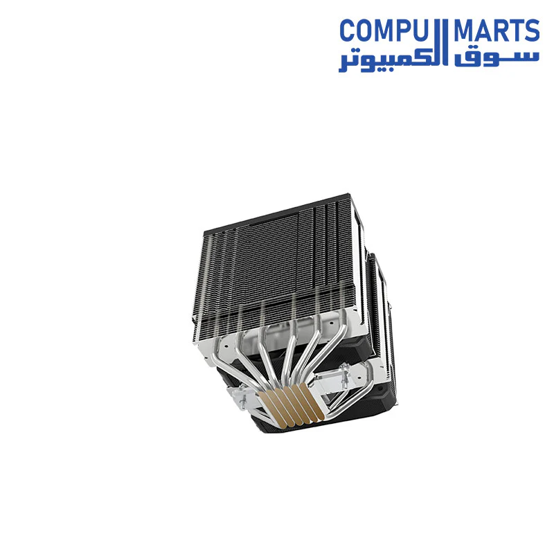 Mars Gaming DUAL TOWER HEATSINK MCPU-XU6 - Image 2
