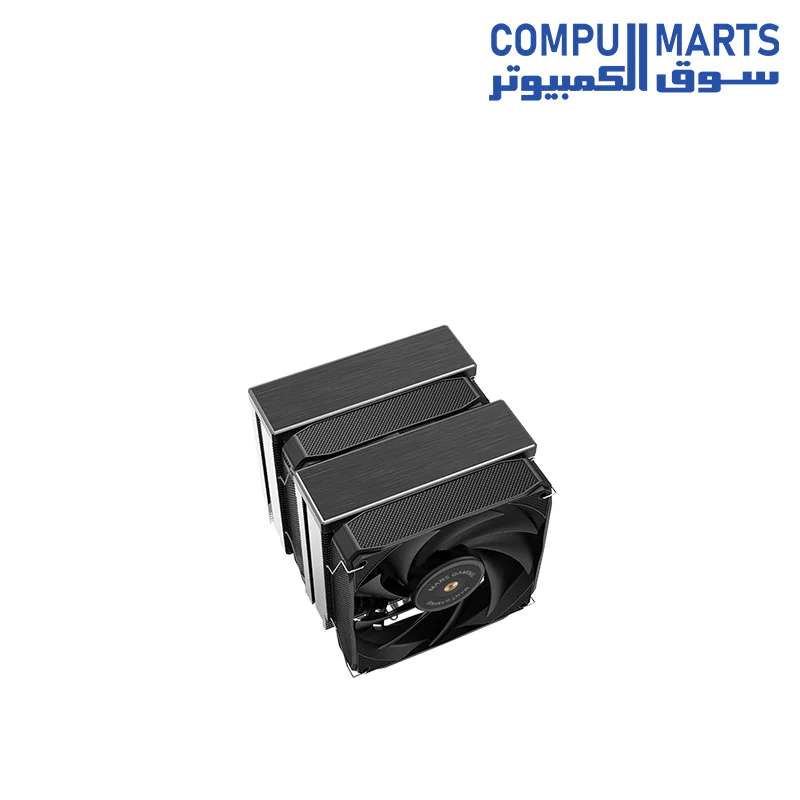 Mars Gaming DUAL TOWER HEATSINK MCPU-XU6 - Image 4
