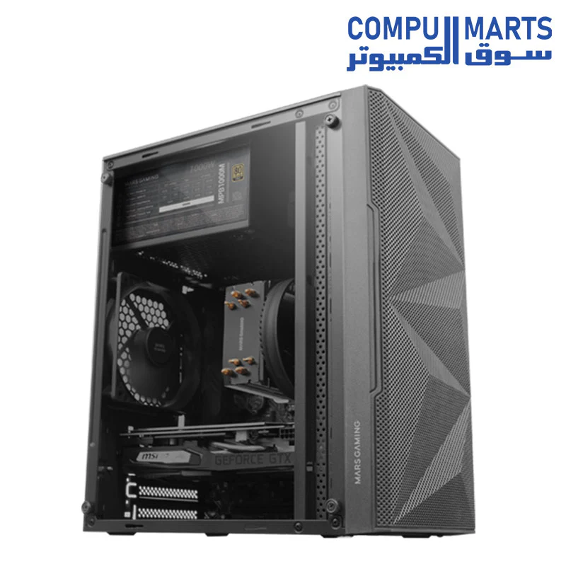 Mars Gaming MC-1500 PROFESSIONAL COMPACT CASE - Image 3
