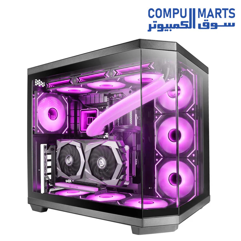 Mars Gaming MC-3TCORE CUSTOM ATX GAMING CASE - Image 2