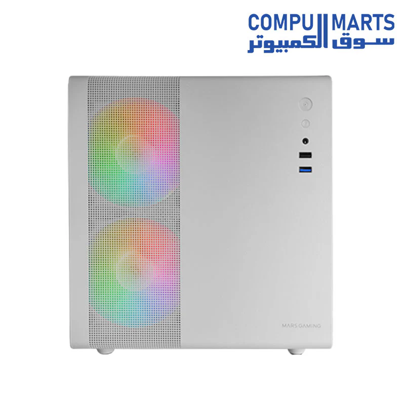 Mars Gaming MC-400 COMPACT Micro-ATX GAMING CASE - Image 6