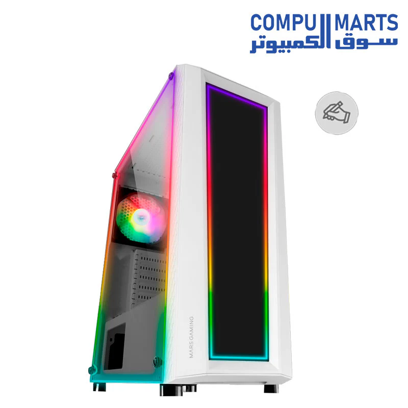 Mars Gaming MC-ART ARTISTIC GAMING TOWER - Image 3