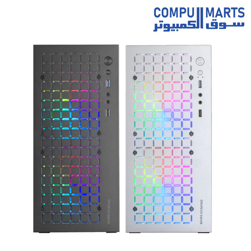 Mars Gaming MC-CORE ULTRA-COMPACT GAMING CASE - Image 4
