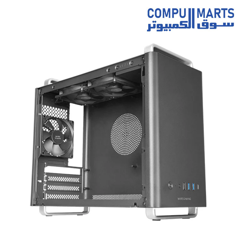 Mars Gaming MC-ELITE PREMIUM MINI TOWER CASE - Image 4