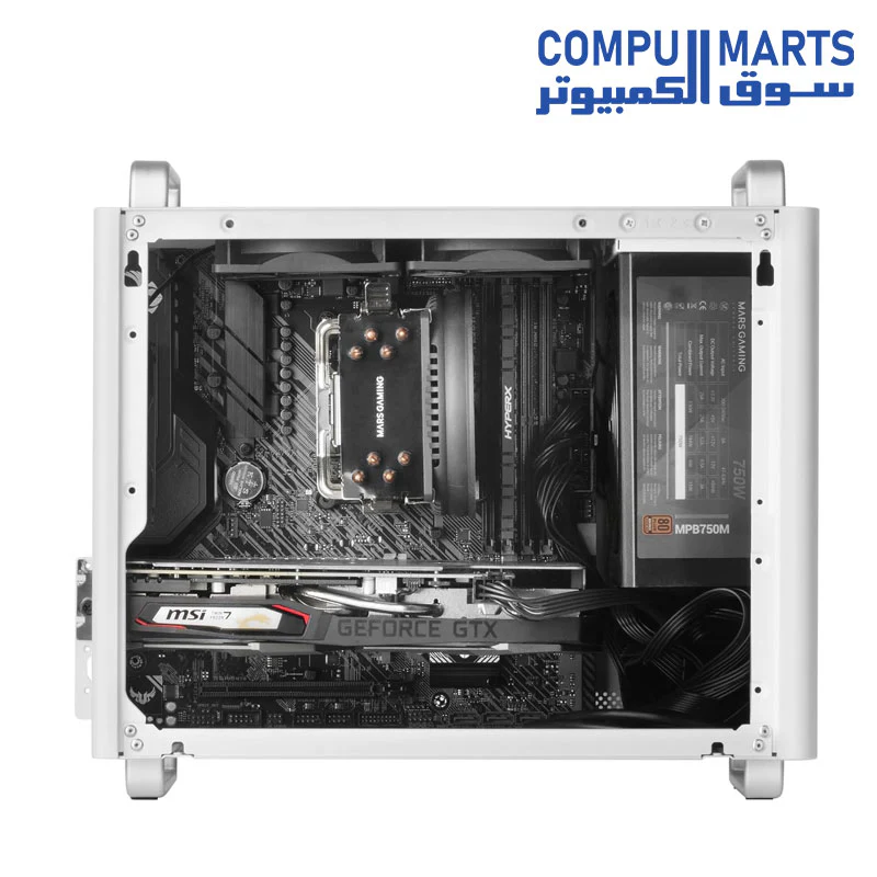 Mars Gaming MC-ELITE PREMIUM MINI TOWER CASE - Image 6