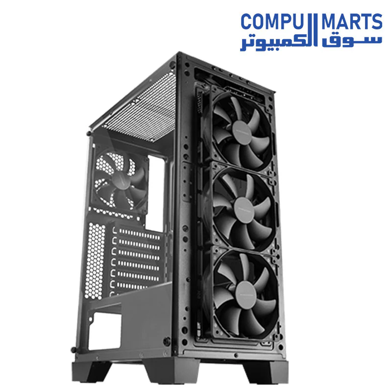 Mars Gaming MC-MASTER PROFESSIONAL MID TOWER - Image 2