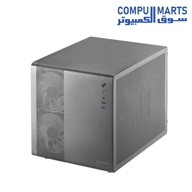 Mars Gaming MC-MPRO Professional Compact Micro-ATX Case - Image 2