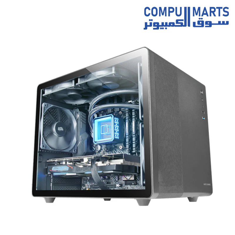 Mars Gaming MC-MPRO Professional Compact Micro-ATX Case - Image 4