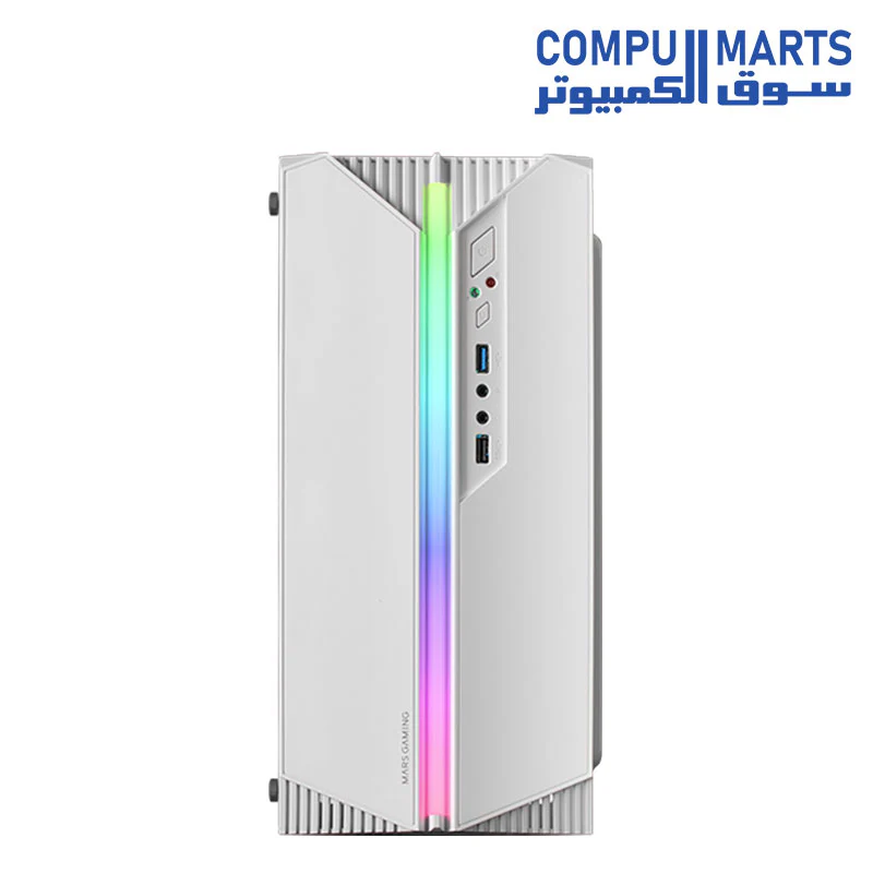 Mars Gaming MC-S1, Compact Micro-ATX Gaming PC Case - Image 4