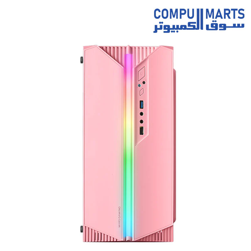 Mars Gaming MC-S1, Compact Micro-ATX Gaming PC Case - Image 5