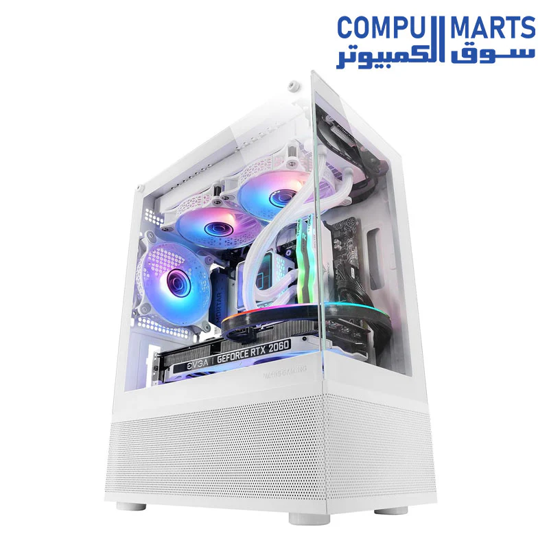 Mars Gaming MC-SE GAMING MINI TOWER CASE - Image 3
