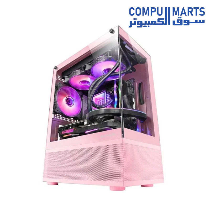 Mars Gaming MC-SE GAMING MINI TOWER CASE - Image 4