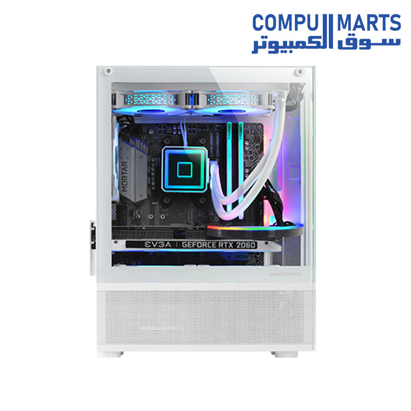 Mars Gaming MC-SE GAMING MINI TOWER CASE - Image 8