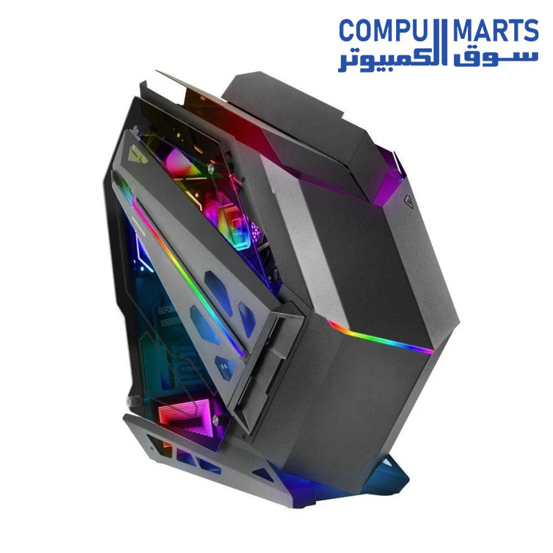 Mars Gaming MC-TITAN Semi-Tower Gaming CASE - Image 2