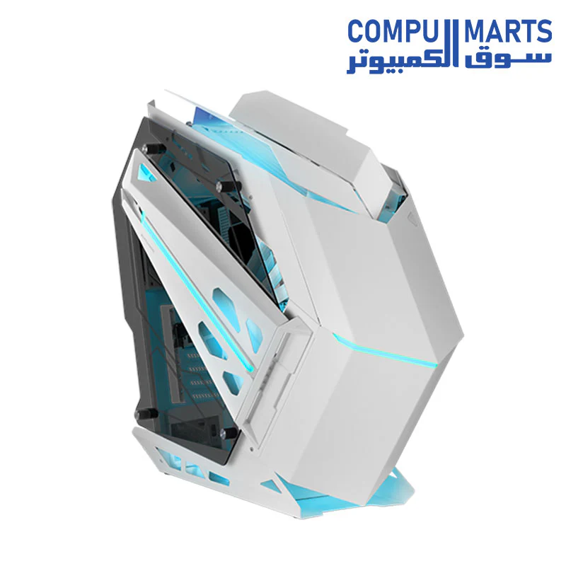 Mars Gaming MC-TITAN Semi-Tower Gaming CASE - Image 3