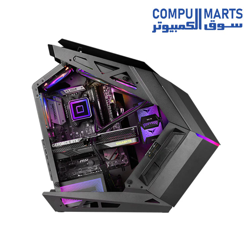 Mars Gaming MC-TITAN Semi-Tower Gaming CASE - Image 6