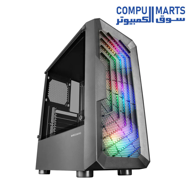 Mars Gaming MC-TOR GAMING MID-TOWER Case - Image 2