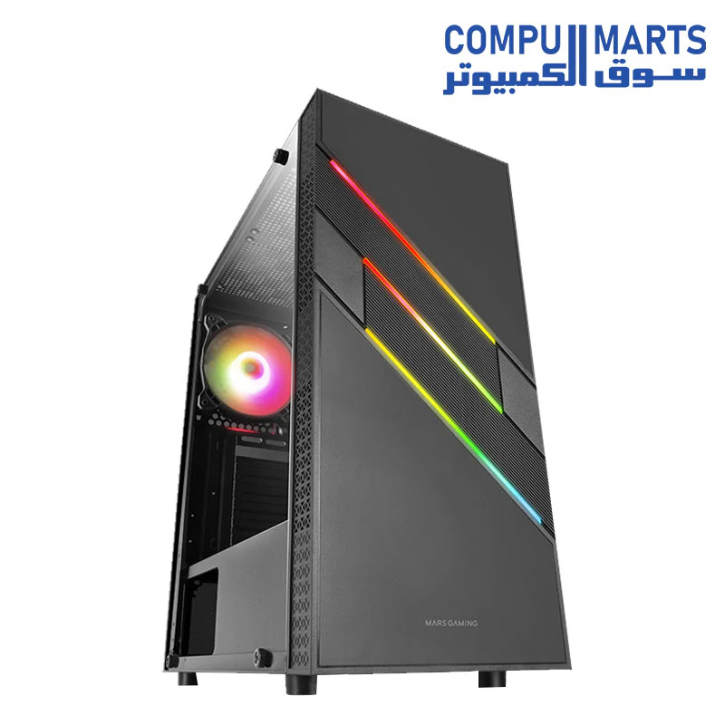 Mars Gaming MC-U3 XL GAMING MIDTOWER - Image 2