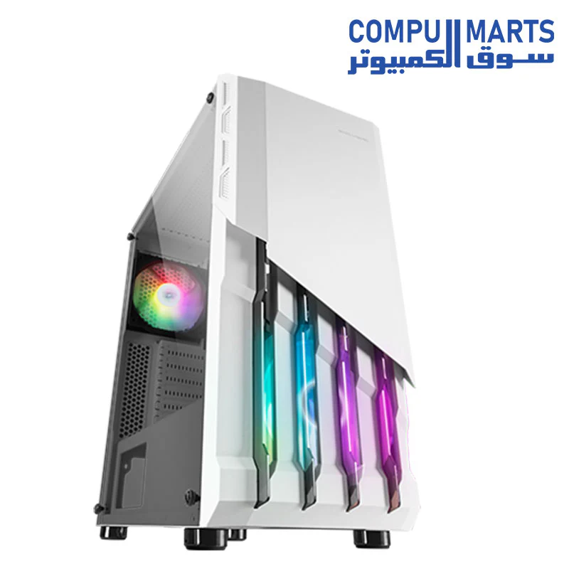 Mars Gaming MC-X2 , PC Gaming ATX Case - Image 2