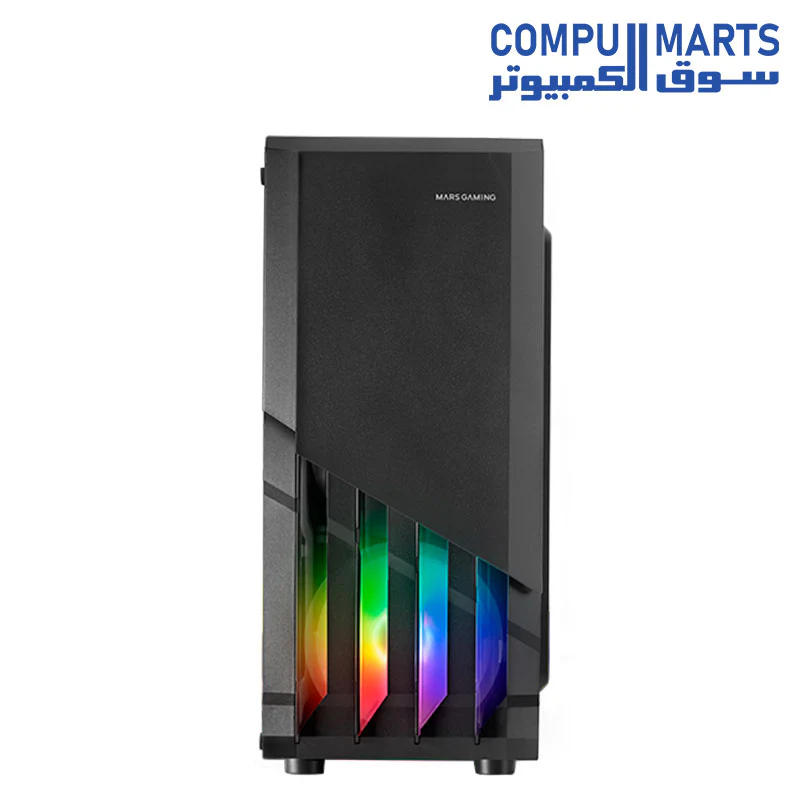 Mars Gaming MC-X2 , PC Gaming ATX Case - Image 4