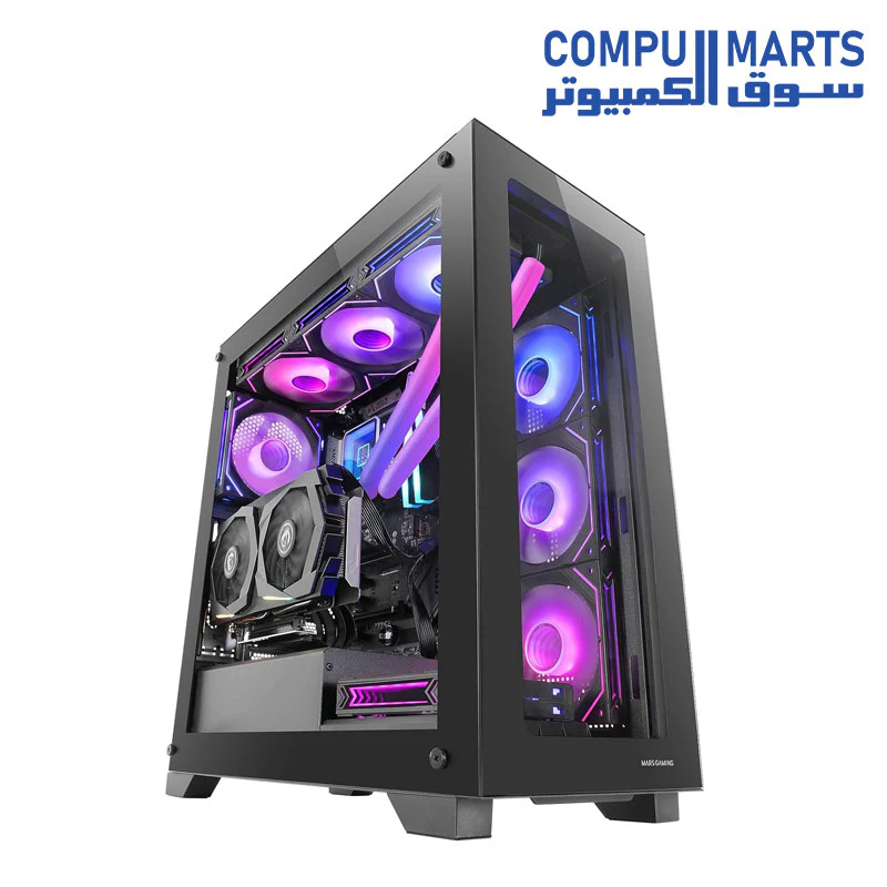 Mars Gaming MC-XP Custom E-ATX Case - Image 2