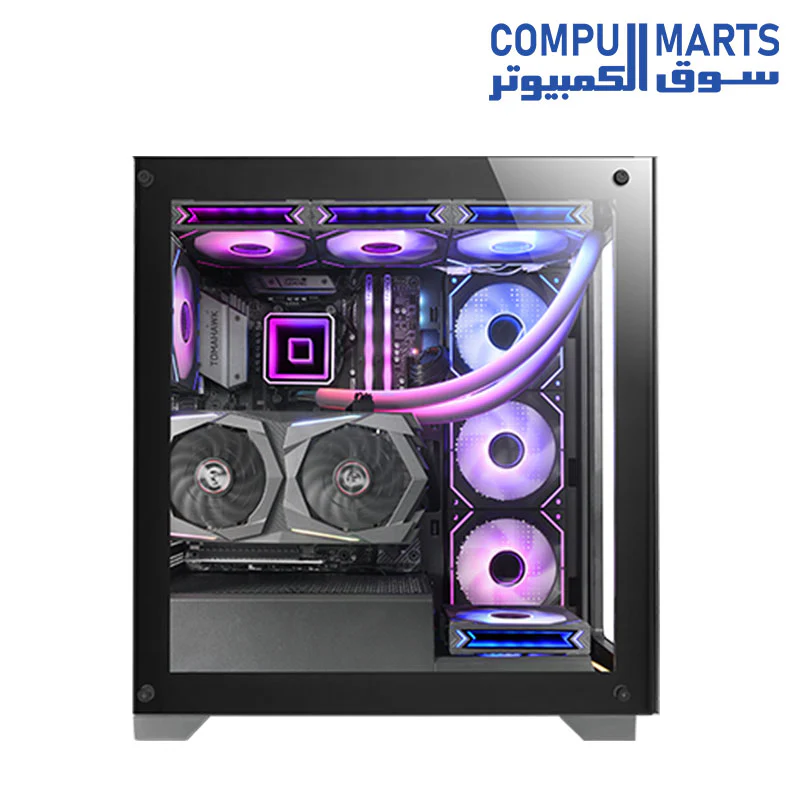 Mars Gaming MC-XP Custom E-ATX Case - Image 4